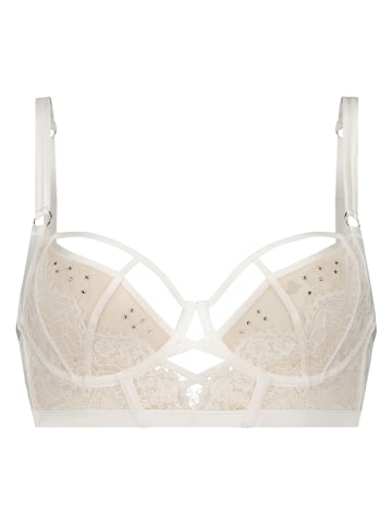 Hunkemöller Biustonosz "Deborah" w kolorze białym