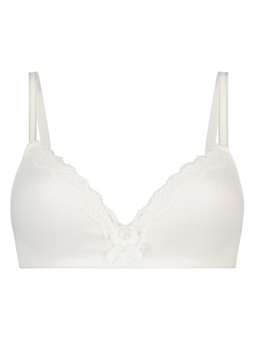 Hunkemöller Bügelloser BH "Lola" in Weiß
