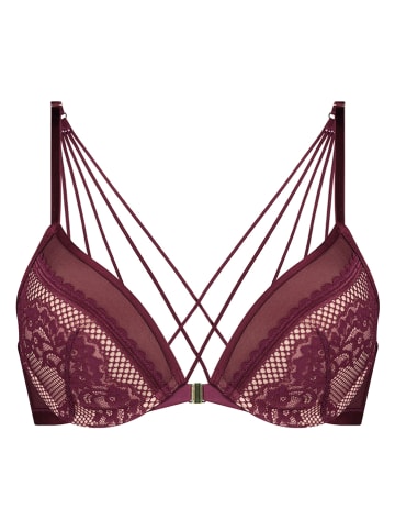 Hunkemöller Push-up-BH "Malika" in Bordeaux