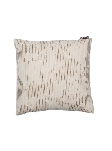 David Fussenegger Kissenhülle "Raster" in Beige