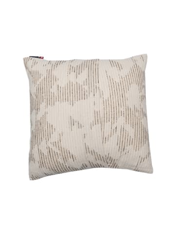 David Fussenegger Kissenhülle "Raster" in Beige