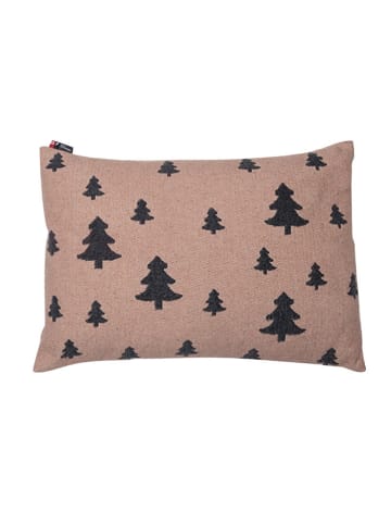 David Fussenegger Poszewka "Tannen" w kolorze czarno-jasnobrązowym na poduszkę