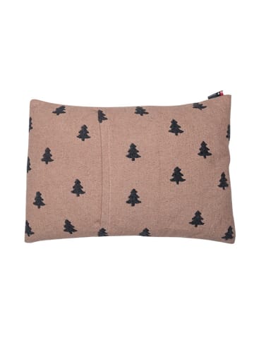 David Fussenegger Poszewka "Tannen" w kolorze czarno-jasnobrązowym na poduszkę
