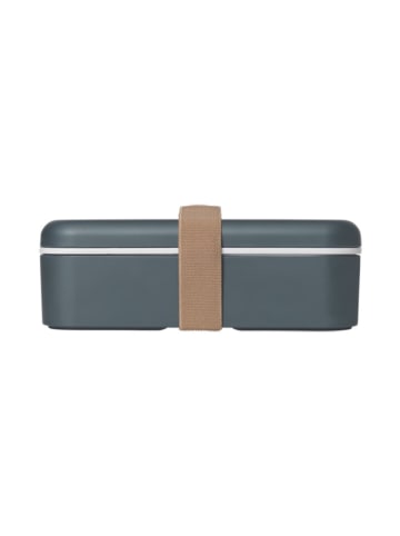 FABELAB Lunchbox in Anthrazit - (B)18,7 x (H)6,3 x (T)10,7 cm