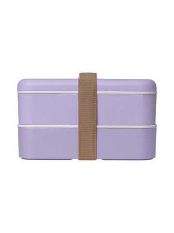 FABELAB Lunchbox in Lila - (B)18,7 x (H)10,8 x (T)10,7 cm