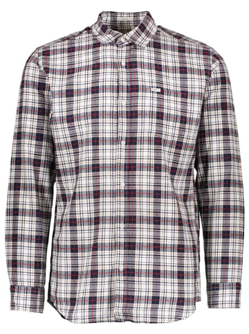 Pepe Jeans Koszula "James" w kolorze biało-granatowym