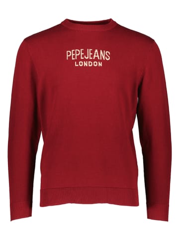 Pepe Jeans Sweter "Federico" w kolorze czerwonym