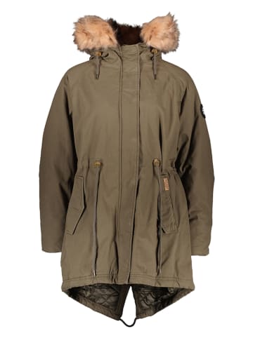 Pepe Jeans Parka "Dizzy" in Khaki