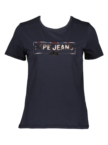 Pepe Jeans Shirt "Betty" donkerblauw