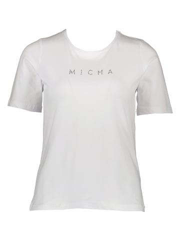 MICHA Koszulka w kolorze białym