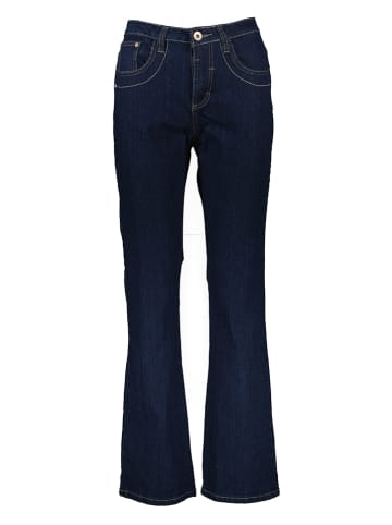 MICHA Spijkerbroek - comfort fit - donkerblauw