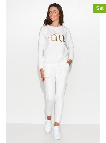 Nominou 2tlg. Outfit in Creme