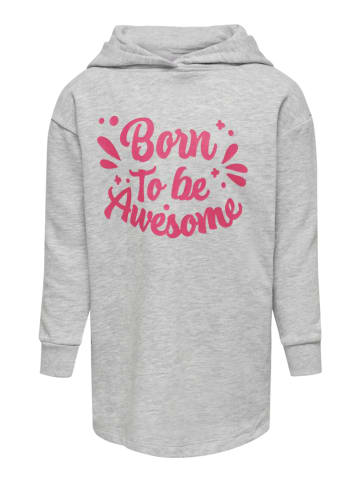 KIDS ONLY Sweatkleid "Mindy" in Grau