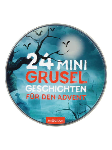 ars edition Adventskalender "24 Mini-Gruselgeschichten für den Advent"