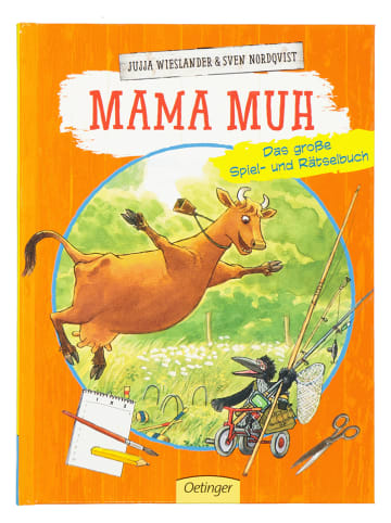Oetinger Kreativbuch "Mama Muh. Das große Spiel- und Rätselbuch"