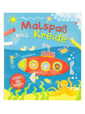 Ullmann Publishing Kreativbuch "Malspaß mit Kreide"