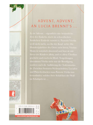 ullstein Roman "Weihnachten auf Schwedisch"