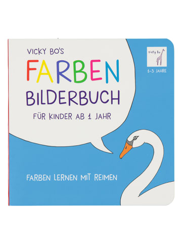 Vicky Bo Papp-Bilderbuch "Farben"