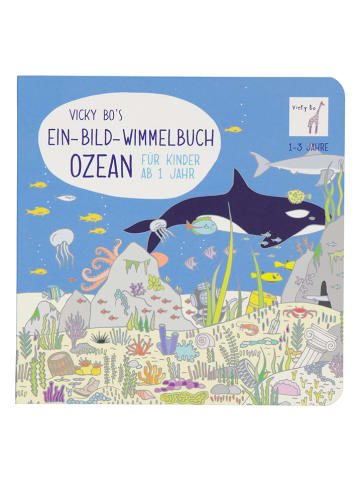 Vicky Bo Bilderbuch "Ein-Bild-Wimmelbuch - Ozean"