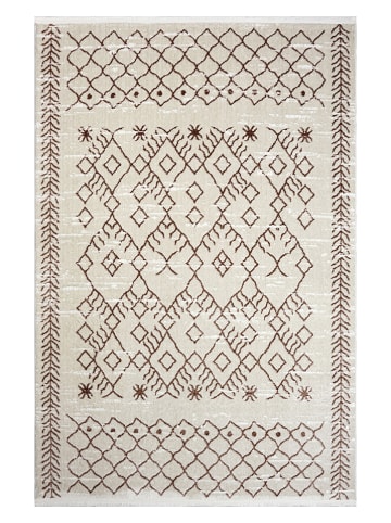 ABERTO DESIGN Laagpolig tapijt "Jasmine 1453" beige