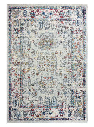 Mioli Laagpolig tapijt "Vintage 7659" crème/meerkleurig
