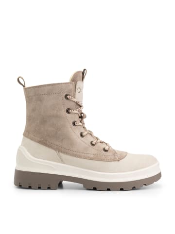 TRAVELIN' Leder-Boots "Leval" in Beige