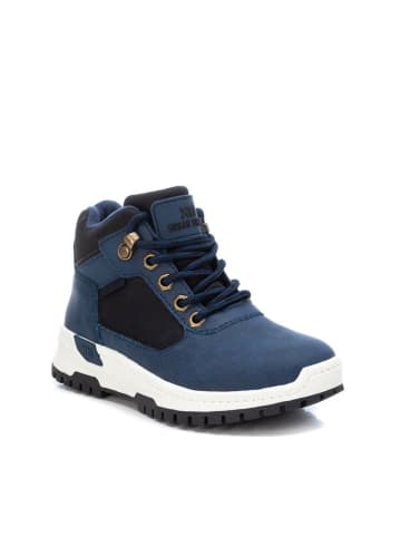 XTI Kids Sneakersy w kolorze granatowym