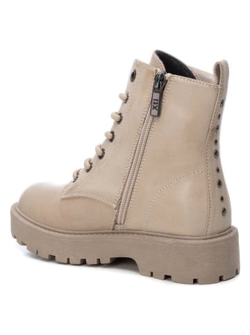 XTI Kids Boots in Beige