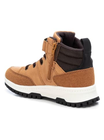 XTI Kids Sneakers in Hellbraun