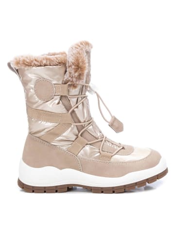 XTI Kids Winterstiefel in Beige