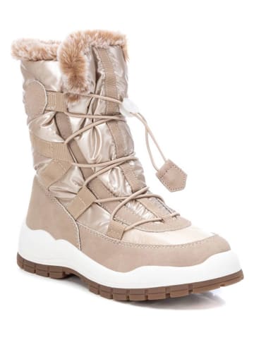 XTI Kids Winterstiefel in Beige