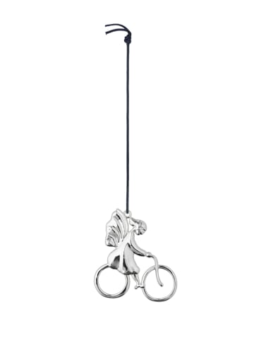 Rosendahl Decoratieve hanger "Engeltje" zilverkleurig - (H)7 cm