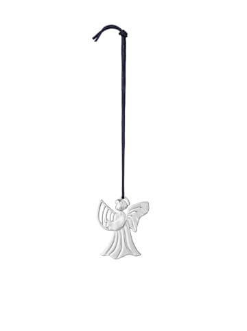 Rosendahl Decoratieve hanger "Harpengel" zilverkleurig - (H)7 cm
