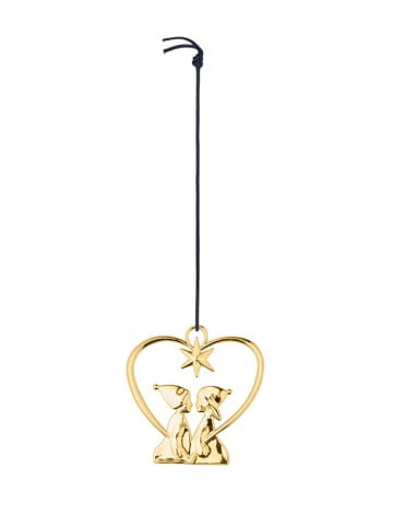 Rosendahl Decoratieve hanger goudkleurig - (H)7 cm