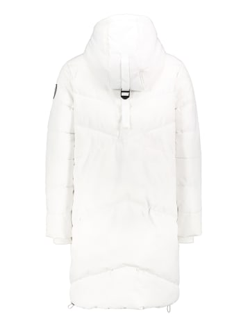 Fresh Made Płaszcz przejściowy w kolorze białym