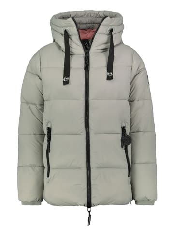 Fresh Made Steppjacke in Hellgrün