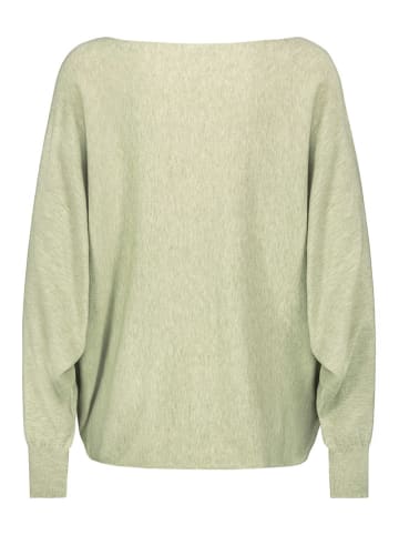 Sublevel Sweter w kolorze jasnozielonym