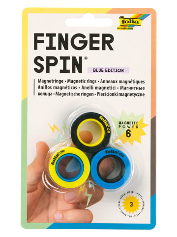 folia PAPER Magnetringe in Bunt - 3 Stück - ab 3 Jahren
