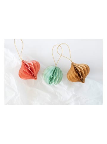 folia PAPER 3-delige set: origami-ballen "Sweet" meerkleurig