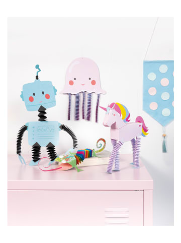 folia PAPER Knutselset "Muizentrappetjes - Charming friends" meerkleurig