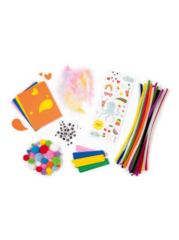 folia PAPER 212-częściowy zestaw "Chenilledraht Rainbow" do majsterkowania