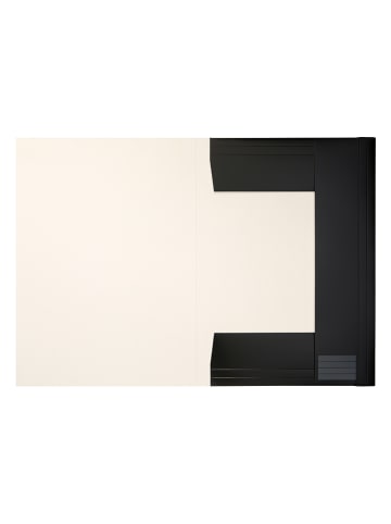 folia PAPER Opbergmap "Race car" zwart