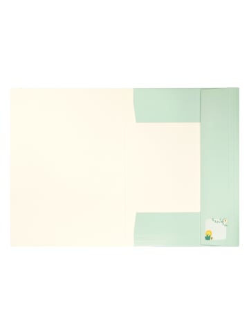 folia PAPER Opbergmap "Happy Safari" mintgroen