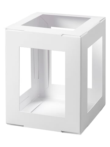 folia PAPER Blanco lantaarn wit - 5 stuks - (B)10 x (H)12 x (D)10 cm