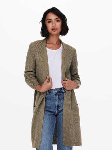 ONLY Cardigan in Taupe