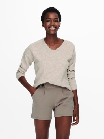ONLY Sweter "Camilla" w kolorze beżowym