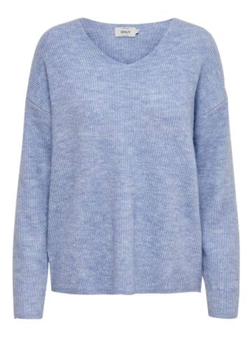 ONLY Sweter "Camilla" w kolorze niebieskim