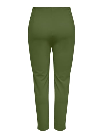 ONLY Spodnie "Leann" w kolorze zielonym