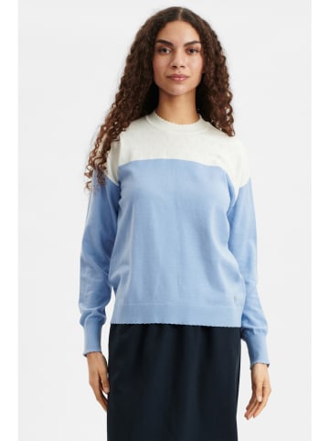 NÜMPH Sweter "Nudrusilla" w kolorze błękitnym