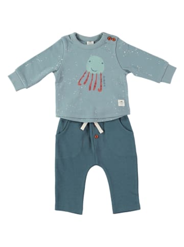 Cotton Fish 2tlg. Outfit in Blau